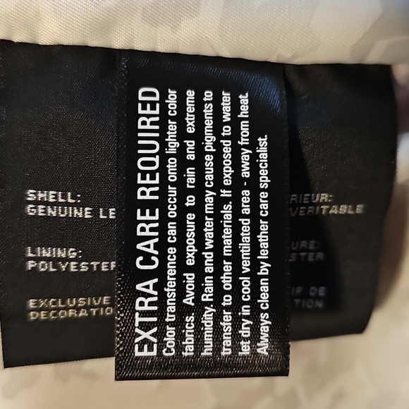 Red Leather Jacket - Picture 14 of 16